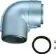 Bosch-Abgaszubehoer-AZ-135-Doppelrohrbogen-90-Gr-d:80-110mm-7719000837 gallery number 1